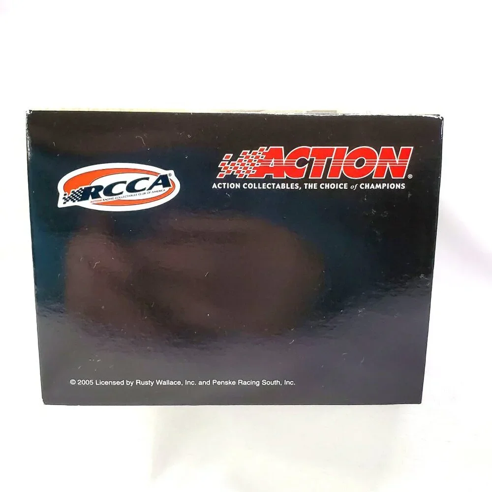 Rusty Wallace #2 Milestones 1:24 Scale Stock Car 2005 Charger Club Car 1 Of 502